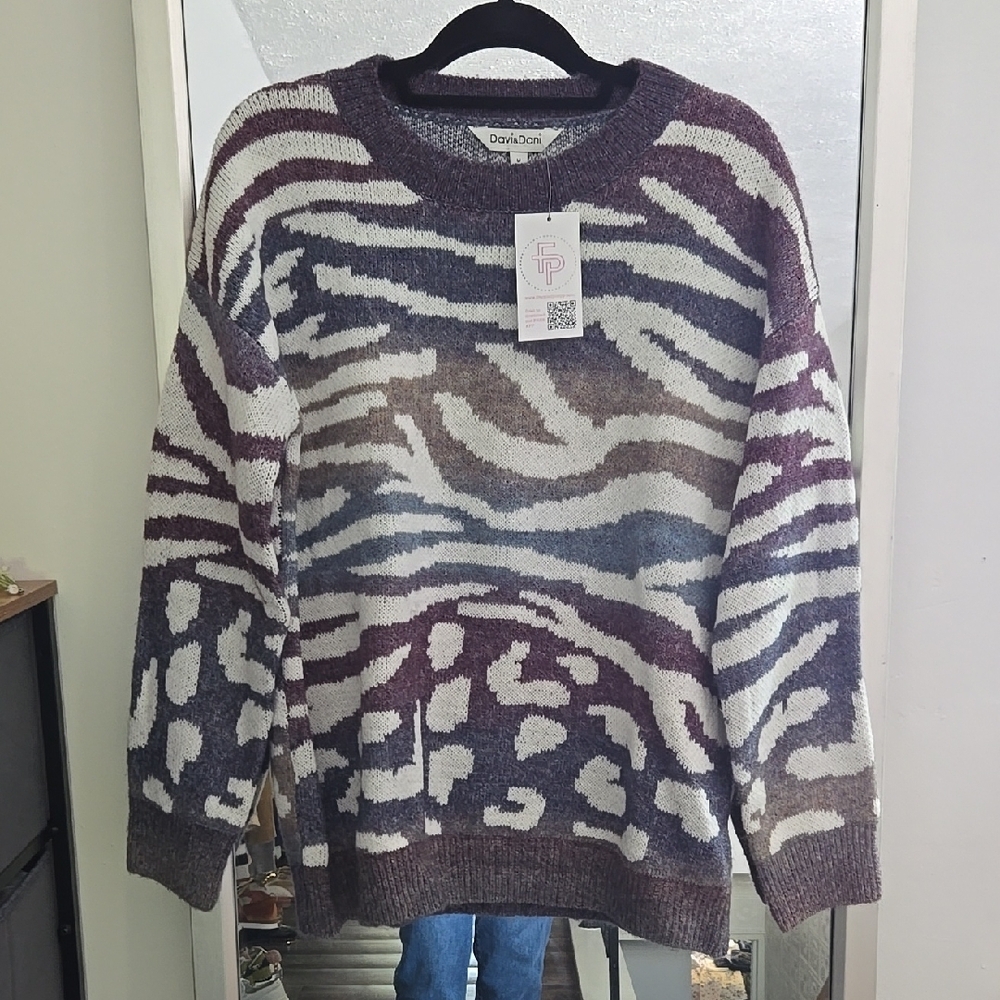 Women's Multicolor Sweater